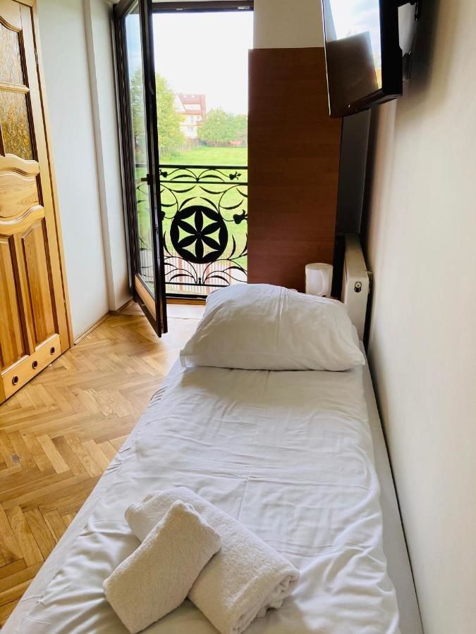 Отели типа «постель и завтрак» Na Kamieńcu Чарны-Дунаец-33