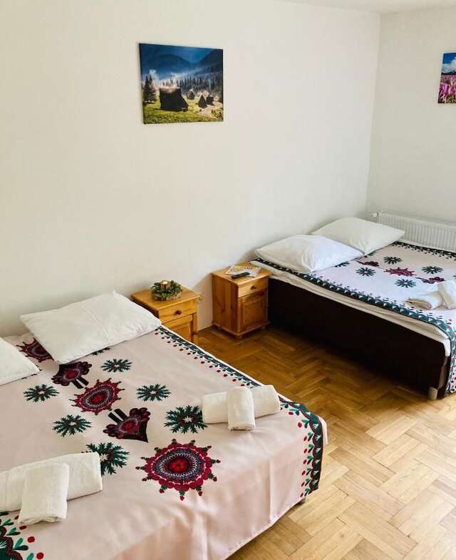 Отели типа «постель и завтрак» Na Kamieńcu Чарны-Дунаец-15
