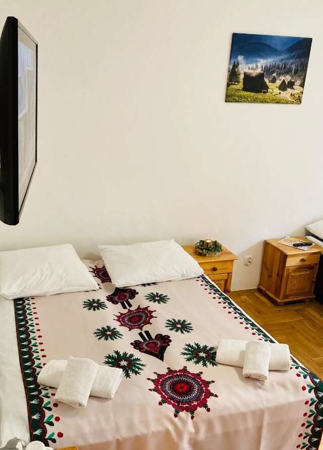 Отели типа «постель и завтрак» Na Kamieńcu Чарны-Дунаец-17