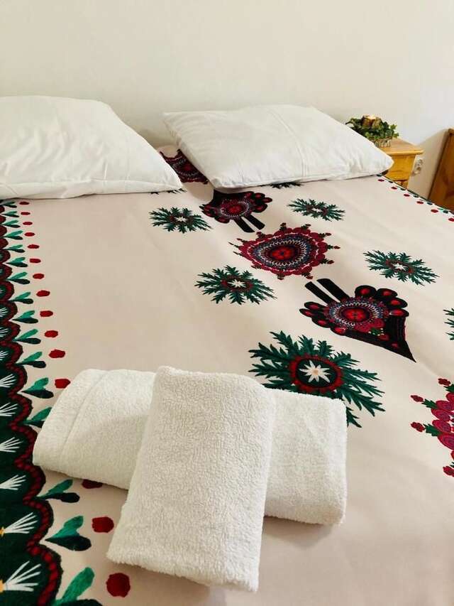 Отели типа «постель и завтрак» Na Kamieńcu Чарны-Дунаец-19